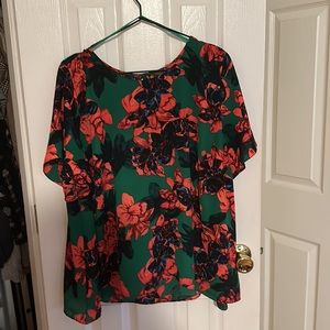 Vince Camuto Floral Top